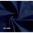 thumbnail image 4 of (2 pack) [2 Pack] 60" Round Premium Tablecloths for Wedding | Banquet | Restaurant | Washable Fabric Table Cloth | Navy, 4 of 9