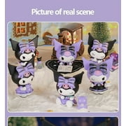 cartoonstore Lucky Divination Series Sanrio Kuromi Genuine Blind Box Action Figure