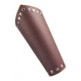 thumbnail image 6 of 4 Pieces of Leather Arm s, Armguards, Bracers Traditional Arm Protectors, 6 of 8