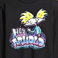 thumbnail image 3 of Hey Arnold! - Graffiti Arnold - Men's Long Sleeve T-Shirt, 3 of 5