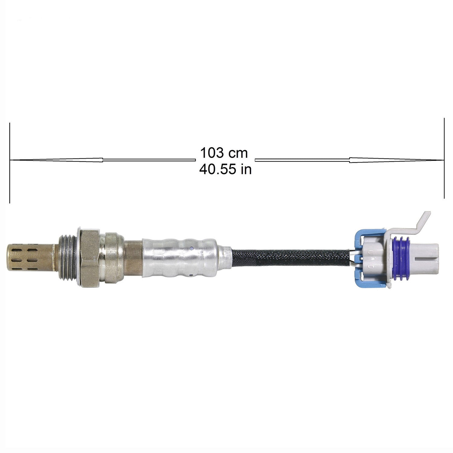 Ruiya 4Pcs Upstream + Downstream For 2003-2006 Chevrolet Silverado 1500, Tahoe, GMC Sierra 1500, Yukon O2 Oxygen Sensor