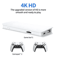 thumbnail image 3 of 4K HD Retro Game Console with 2 Wireless Controllers, Plug & Play, 3 of 3