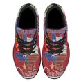 thumbnail image 2 of Texas ChriStas Merry ChriStas Shoes Sneakers Black Size 7, 2 of 7