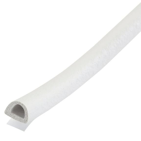 M-D Building Products 05684 1/4 in. x 5/16 in. x 17 ft. White Premium Thermoplastic Rubber PLATINUMâ„¢ Window Seal for Medium Gaps