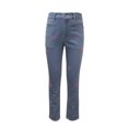 thumbnail image 1 of Jeans George para Niña Juvenil, Azul Corte Skinny Diseño Corazones Talla 10, 1 of 4