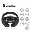 thumbnail image 7 of MLSICE 3 In1 Soft Silicone Quietly Vibrating Penis Ring With 3 Motor,9 Modes Usb Recharge Waterproof App Remote Soft Silicone Cock Ring For Men - Manual, 7 of 7