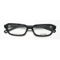 thumbnail image 2 of NEW JACK SPADE COLLIER MENS/WOMENS RECTANGULAR FULL-RIM BLACK CLASSIC COLLECTIBLE SIGNATURE LOGO FRAME DEMO LENSES 53-16-140 EYEGLASSES/EYE GLASSES, 2 of 9