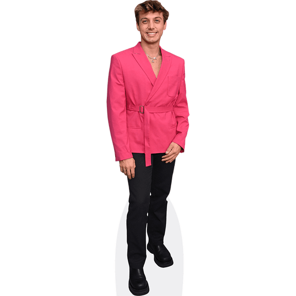 Shea Durazzo (Pink Jacket) Life Size Cutout. Standee.