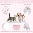 thumbnail image 4 of FEimaX Dog Surgery Recovery Suit with Pee Hole - Post-Surgery Onesie for Small & Medium Dogs and Cats, Spay & Neuter Protective, Alternative to Cone E-Collar, Comfortable Pet Body Suit Cone, 4 of 7