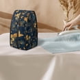 thumbnail image 3 of HELLHERO Butterflies Pattern Portable Travel Steamer Storage Case Polyester Handheld Lightweight Fits Travel, Case Only, 3 of 6
