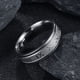 thumbnail image 2 of Vintage Roman Numberss Ring Temperament Fashion 6mm Width Stainless Steel Couple Ring For Men Woman Party Jewelry Birthday Gifts, 2 of 5