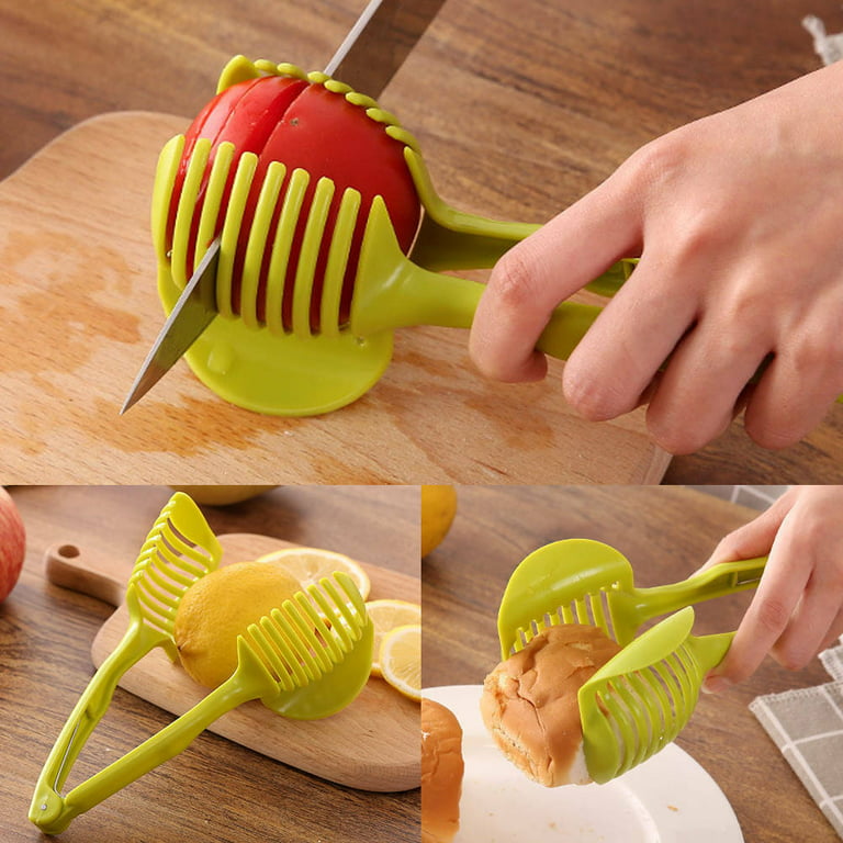Plastic Potato Slicer Tomato Cutter Tool Shreadders Lemon Cutting
