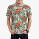 thumbnail image 1 of Balery Rose Flowers Camisa Polo de Hombre con Estampado, de Manga Corta y Tejido Medio, Camisa Tipo Golf Polo-X-Large, 1 of 6