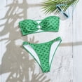 thumbnail image 4 of WILLBEST Traje de Baño Completo Para Mujer, Conjunto de Tankini de Dos Piezas Con Estampado, Alta Elasticidad Para Playa, Aguas Termales, Todas Las Estaciones, 4 of 7
