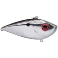 thumbnail image 3 of Strike King Red Eye Shad Tun 1/2oz Chrome/Blue Back, 3 of 11