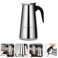 thumbnail image 3 of Kitchen Stainless Steel Coffee Pot Coffee Utensils Rapid Stovetop Coffee Brewer, 3 of 8