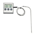 thumbnail image 4 of Termómetros digitales para alimentos con pantalla táctil 2 modos Resistentes para evitar la oxidación Termómetros digitales para carne para cocinar para cocina para parrilla ANGGREK Otros, 4 of 8