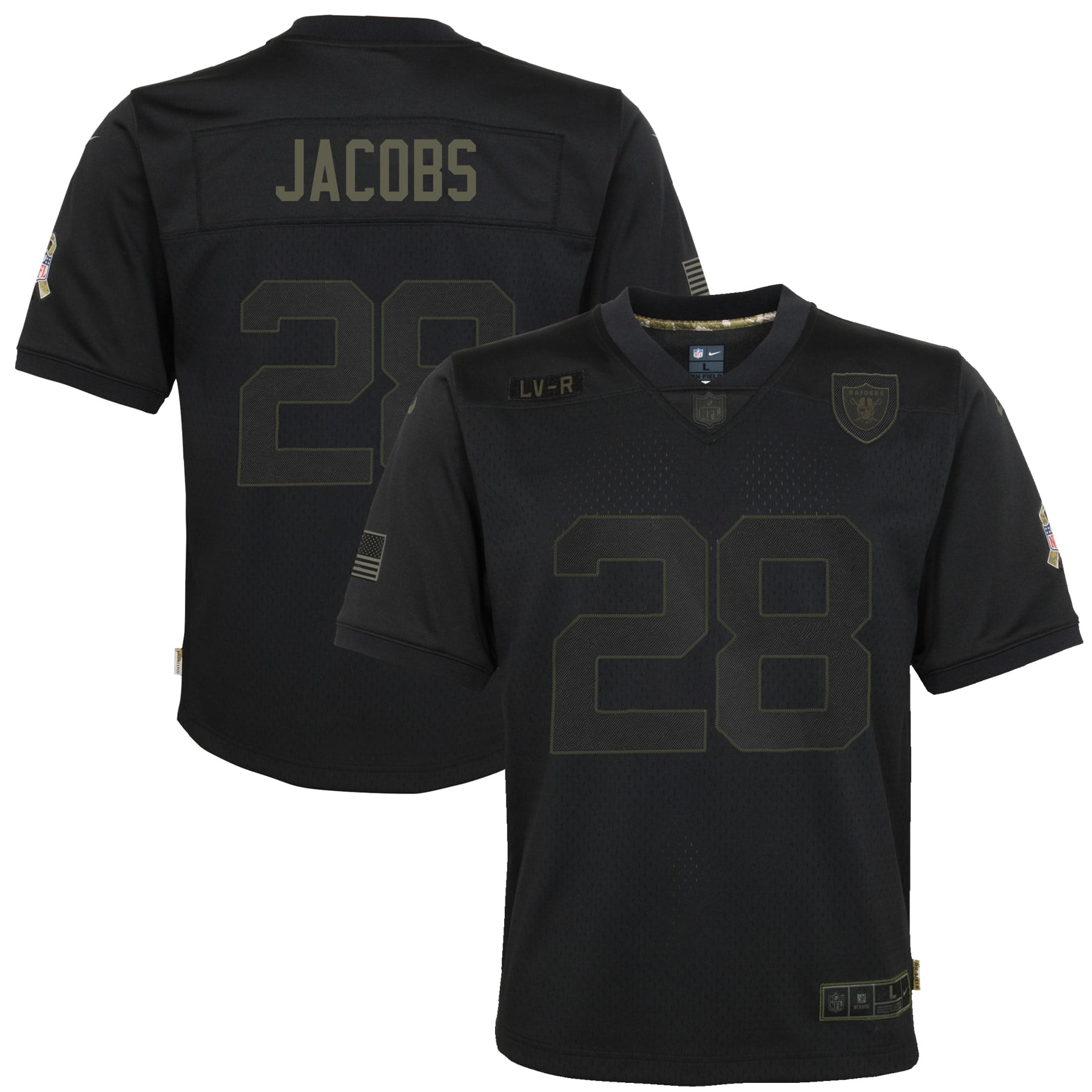 Josh Jacobs Las Vegas Raiders Nike 