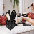 thumbnail image 4 of Ensemble de 5 Brosses à Cheveux de Salon Décoratives avec Support de Rangement, 4 of 8