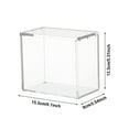 thumbnail image 2 of Acrylic Clear Display for Booster Sides Stackable Storage Organizer with Lid for Collectible Card and Showcase, 2 of 3