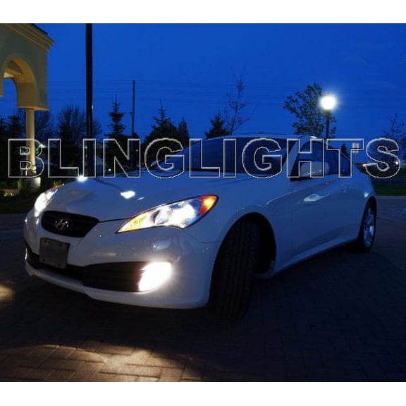 For 2010 2011 2012 Hyundai Genesis Coupe Bright Bulbs for Headlamps Headlights Head Lamps Lights