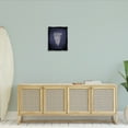 thumbnail image 4 of Stupell Industries Tropical Nautical Cone Shell Black Floating Frame Canvas Art, 17 x 21, by Graffitee Studios, 4 of 8