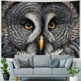 thumbnail image 4 of Orinice Owl Tapestry Wall Hanging Unique Style Graphic Tapestries for Home Decor Living Room Bedroom Apartment Farmhouse Dorm 40x30inch, 4 of 6