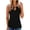 Black, variant on Aayomet Women'S Summer Tank Top Womens Tank Tops V Neck Sleeveless Summer Shirts Loose Casual Tops Blouse,Green L