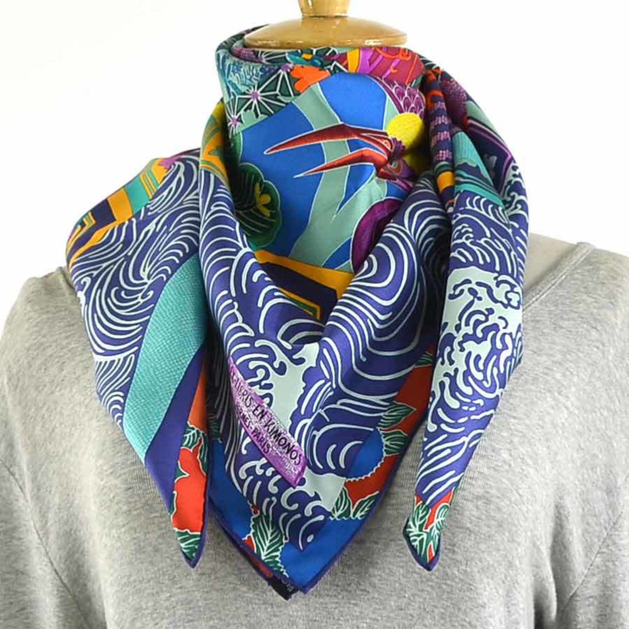 multicolor scarf