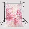 thumbnail image 1 of YUSDECOR 5x7ft Fond de Fleurs Roses pour les Photographes Enfants PHOTO Fond d'Anniversaire, 1 of 3