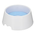 thumbnail image 2 of Cuenco Para Beber Lento Para Perros, A Prueba De Salpicaduras Desmontable, Evita Resbalones, Alimentador De Agua Lento Para Mascotas Elevado Para Gatos, 2 of 7