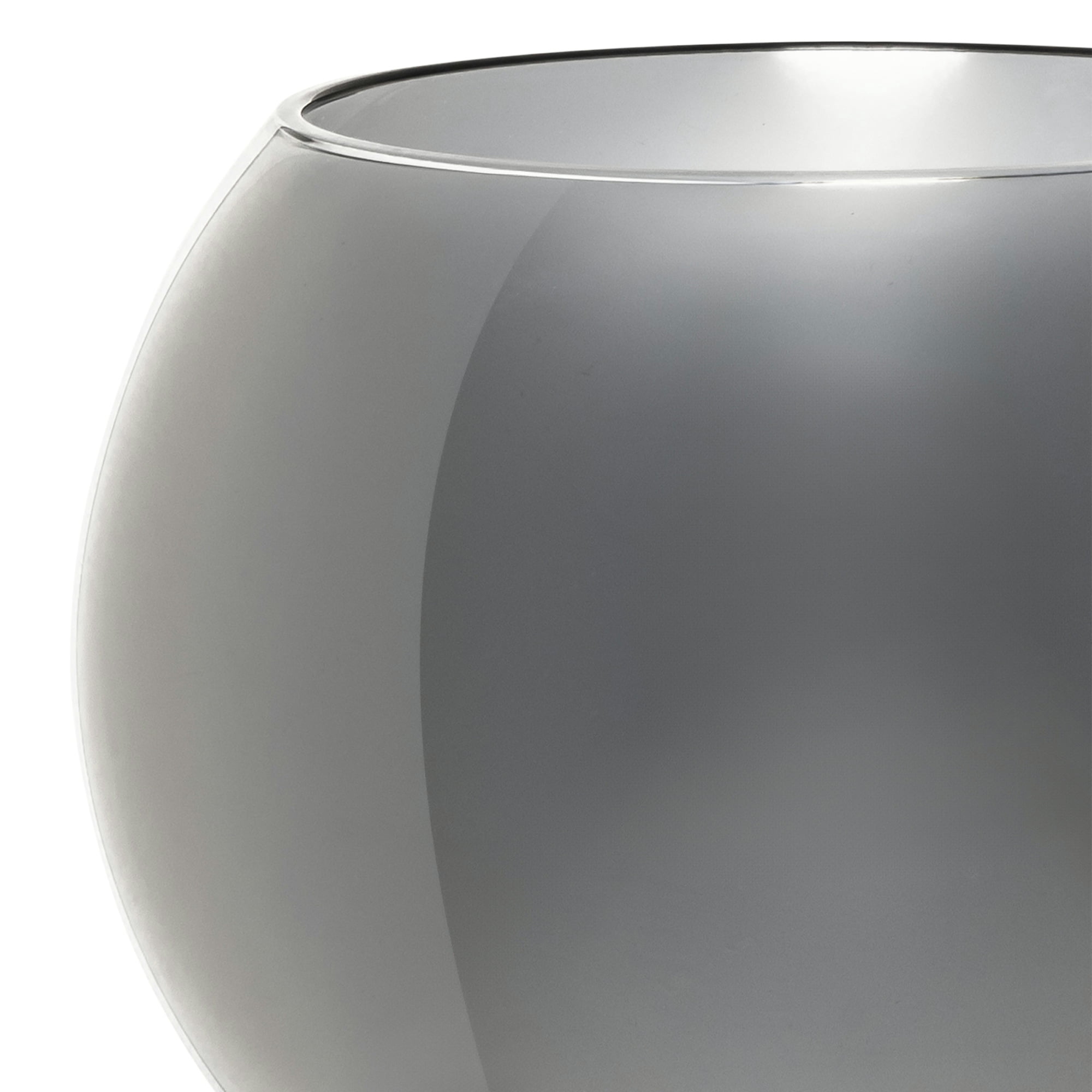 Thyme & Table 16 fl oz Iridescent Smoke Sphere Bourbon Glasses, Set of 4
