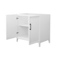 thumbnail image 5 of Wyndham Collection Wch717136s-Cx-Mxx Elan 35" Single Free Standing Vanity Cabinet Only -, 5 of 7