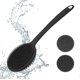 thumbnail image 2 of Double Ended Silicone Shower Brush - Exfoliating Back Cleaner, 2 of 5