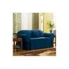 Home Trends Solid Loveseat and Sofa Slipcover, Indigo