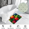 thumbnail image 3 of Fruit Polyester Non-Slip Indoor Rugs Chair Mat Floor Carpet Machine Washable, 3 of 6