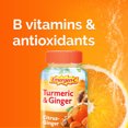 thumbnail image 6 of Emergen-C Vitamin C Gummies, Turmeric, Ginger, 36 Ct, 6 of 11