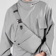 thumbnail image 2 of LHSHID Personal Flex Bag for Women Men Slim Sling Bag Anti Theft Sling Crossbody Bag Casual Chest Daypack Personal Pocket Bag for Travel, 2 of 6
