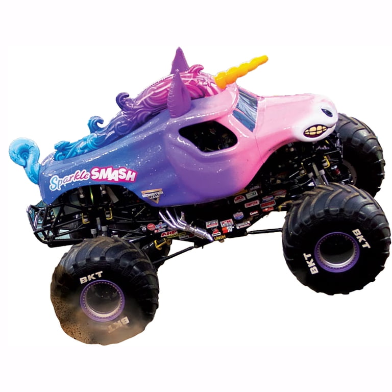 Sparkle Smash Monster Jam 100 PC Puzzle Lunch Bag - Walmart.com