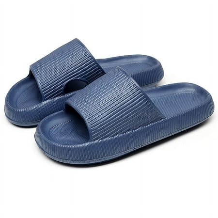 

thick-soled slippers women‘s summer home sandals and slippers soft-soled EVA home slippers men‘s 5001 feeling of stepping on excrement