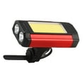 thumbnail image 2 of Bike Headlight Bike Front Light USB Rechargeable Bike Light Safety Light, 2 of 9