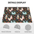 thumbnail image 4 of Kdxio Rabbit Is Eating Carrots for Dish Drying Mat,24*18 inch Absorbent Dish Drainer Kitchen Counter,Large Size Dish Drying Pad for Countertops,Draining Racks, 4 of 9