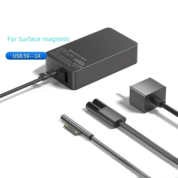 Original Surface Pro X 7 6 5 Laptop Charger 44W Microsoft Genuine Power Adapter