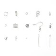 thumbnail image 4 of Kit de de joyería con espárragos anillos alicates juego de fabricación de joyas s pendientes accesorios de artesanía accesorios para la Soledad Fabricación de joyas hechas a mano de bricolaje, 4 of 8