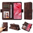 thumbnail image 5 of Funda GANGXUN para Google Pixel 9A con diseño acolchado elegante, cuero PU, protección total y ajuste preciso, 5 of 5