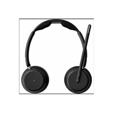EPOS Sennheiser SDW 60 HS Double-Sided Headset - Compatible With SDW 5066, 5065, 5064, 5063, Black