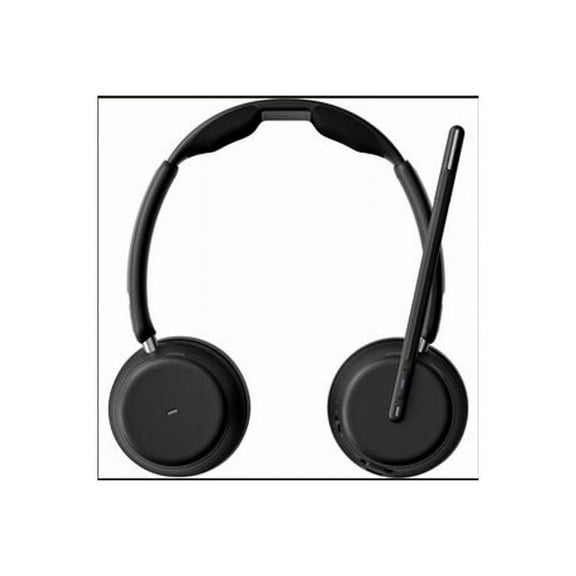 EPOS IMPACT 1061T Binaural On-Ear Wireless Headset Black 1001173
