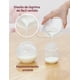 thumbnail image 5 of Momcozy Recolector de Leche Materna, Colectores de Leche Reutilizables Silicona para Lactancia, 2 Piezas 90 ml, 5 of 8