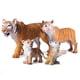 thumbnail image 1 of Gwong Juguete 1 / 4pcs niños lindo simulado sólido tigre modelo figura de acción juguete adorno de escritorio Gwong 30005431, 1 of 6