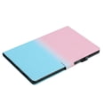 thumbnail image 3 of TECH CIRCLE Galaxy Tab A8 10.5" Case SM-X200 - Lightweight Folio Thin Case, Pink Blue, 3 of 8